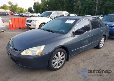2006 Honda Accord 3.0 Ex from USA, damaged, VIN 1HGCM66596A008500